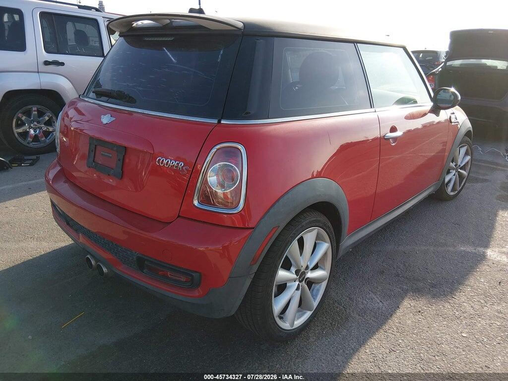 WMWSV3C57BTY12123 2011 MINI COOPER S photo no. 4
