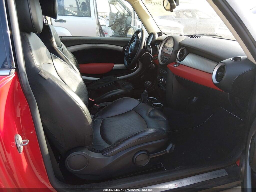 WMWSV3C57BTY12123 2011 MINI COOPER S photo no. 5