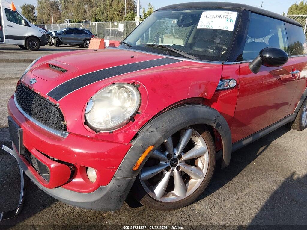 WMWSV3C57BTY12123 2011 MINI COOPER S photo no. 6