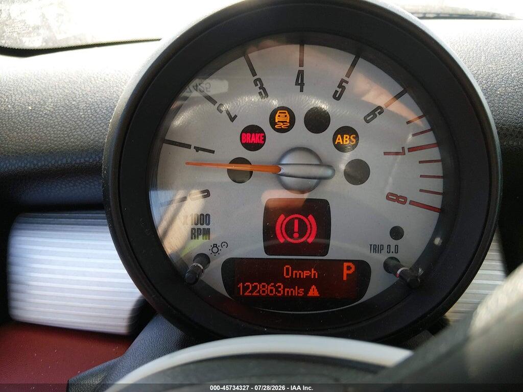WMWSV3C57BTY12123 2011 MINI COOPER S photo no. 7