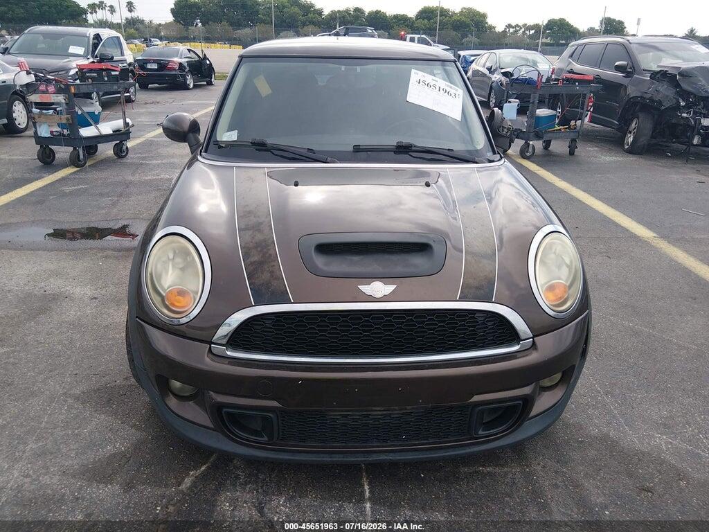 WMWSV3C56BTY20410 2011 MINI COOPER S photo no. 12