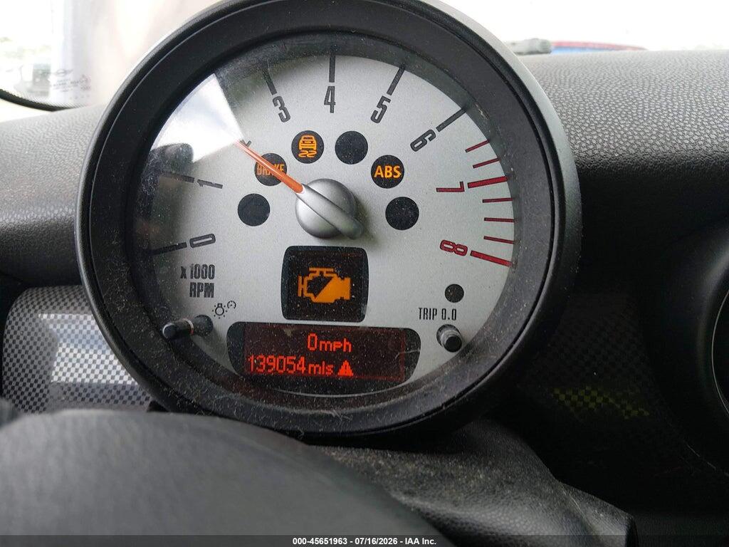 WMWSV3C56BTY20410 2011 MINI COOPER S photo no. 7