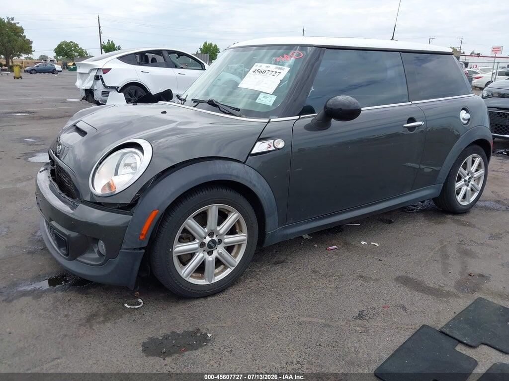 WMWSV3C55BTY11505 2011 MINI COOPER S photo no. 2