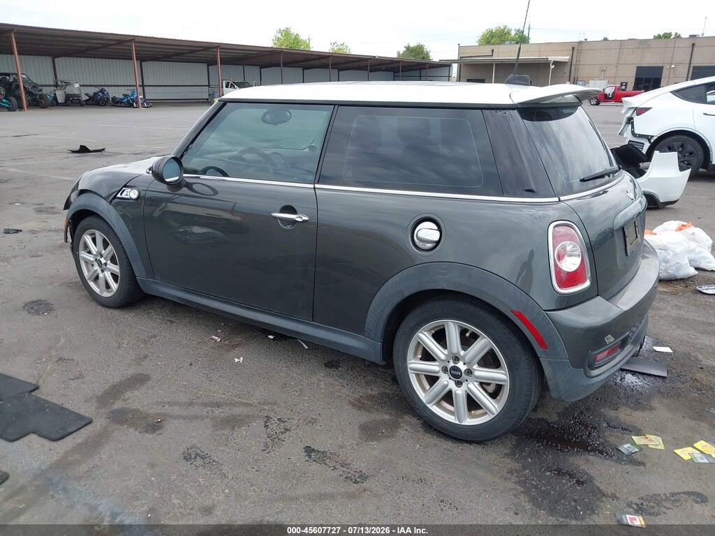 WMWSV3C55BTY11505 2011 MINI COOPER S photo no. 3