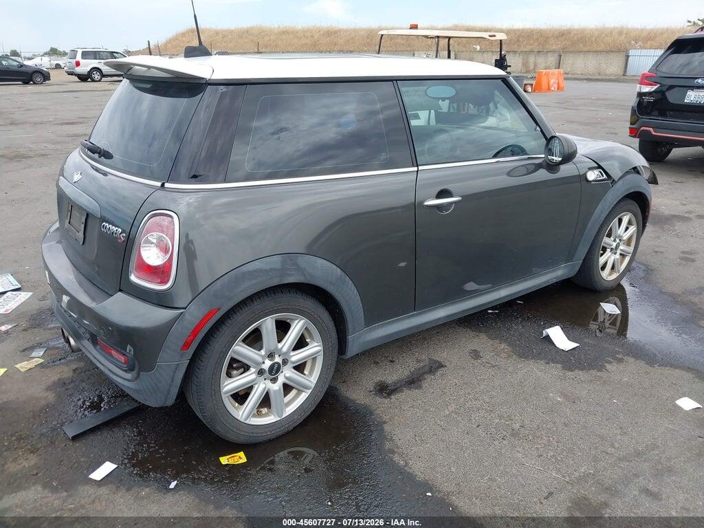 WMWSV3C55BTY11505 2011 MINI COOPER S photo no. 4