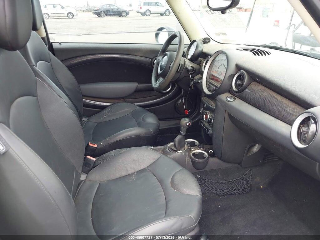 WMWSV3C55BTY11505 2011 MINI COOPER S photo no. 5