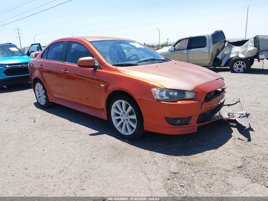 JA32U8FW8BU016447 2011 MITSUBISHI LANCER photo no. 1