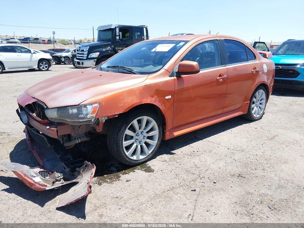 JA32U8FW8BU016447 2011 MITSUBISHI LANCER photo no. 2
