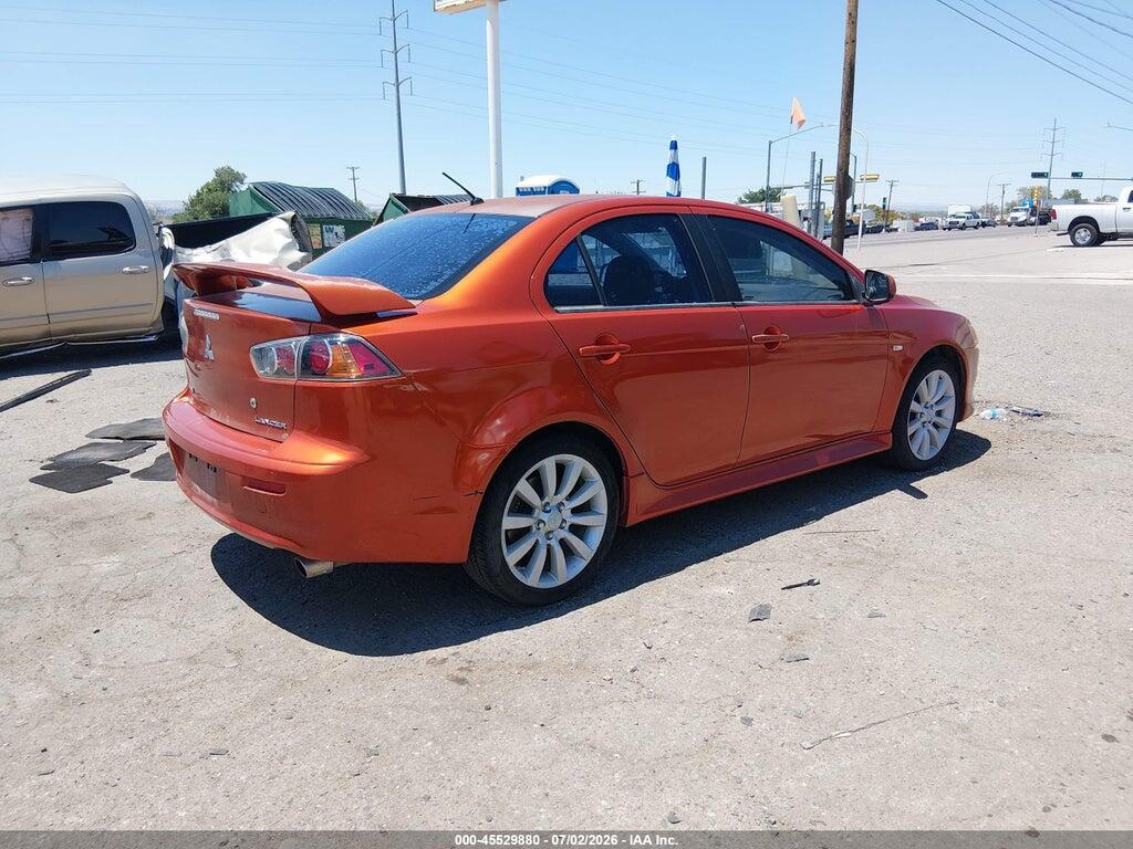 JA32U8FW8BU016447 2011 MITSUBISHI LANCER photo no. 4