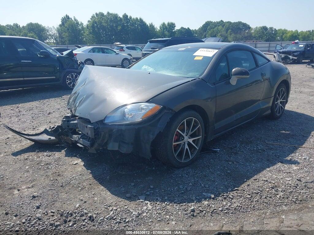4A31K5DF2BE003978 2011 MITSUBISHI ECLIPSE photo no. 2