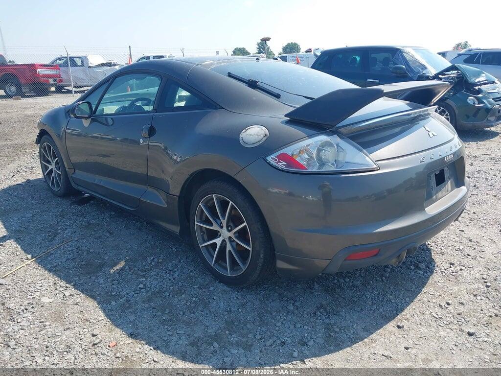 4A31K5DF2BE003978 2011 MITSUBISHI ECLIPSE photo no. 3