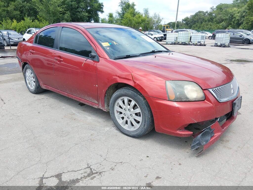 4A32B2FF5BE028437 2011 MITSUBISHI GALANT photo no. 1