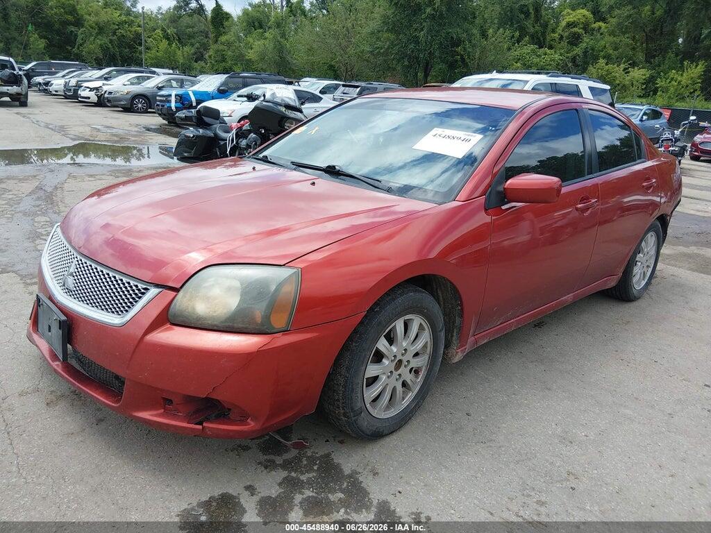 4A32B2FF5BE028437 2011 MITSUBISHI GALANT photo no. 2