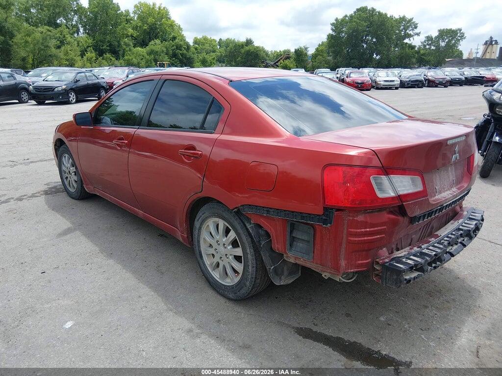 4A32B2FF5BE028437 2011 MITSUBISHI GALANT photo no. 3