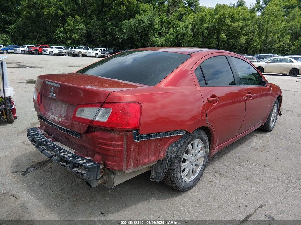 4A32B2FF5BE028437 2011 MITSUBISHI GALANT photo no. 4