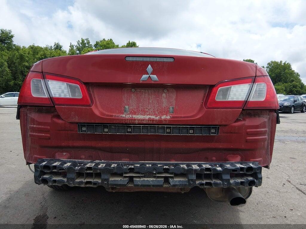 4A32B2FF5BE028437 2011 MITSUBISHI GALANT photo no. 6