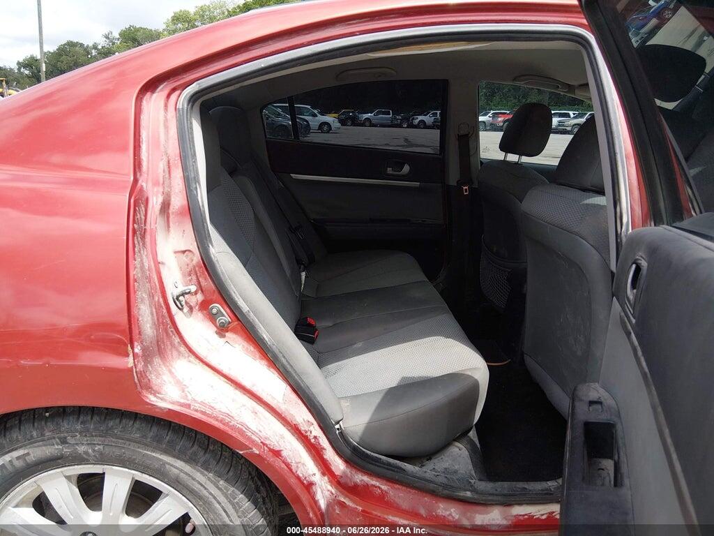 4A32B2FF5BE028437 2011 MITSUBISHI GALANT photo no. 8