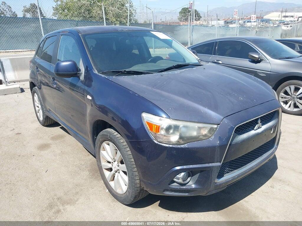 JA4AP4AUXBZ019074 2011 MITSUBISHI OUTLANDER SPORT photo no. 1