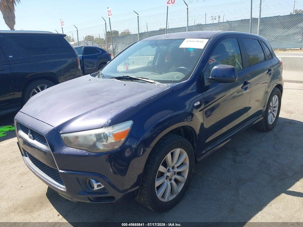 JA4AP4AUXBZ019074 2011 MITSUBISHI OUTLANDER SPORT photo no. 2