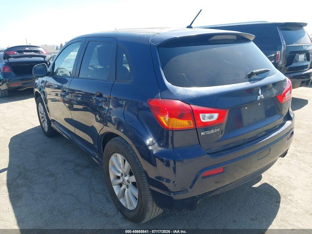 JA4AP4AUXBZ019074 2011 MITSUBISHI OUTLANDER SPORT photo no. 3