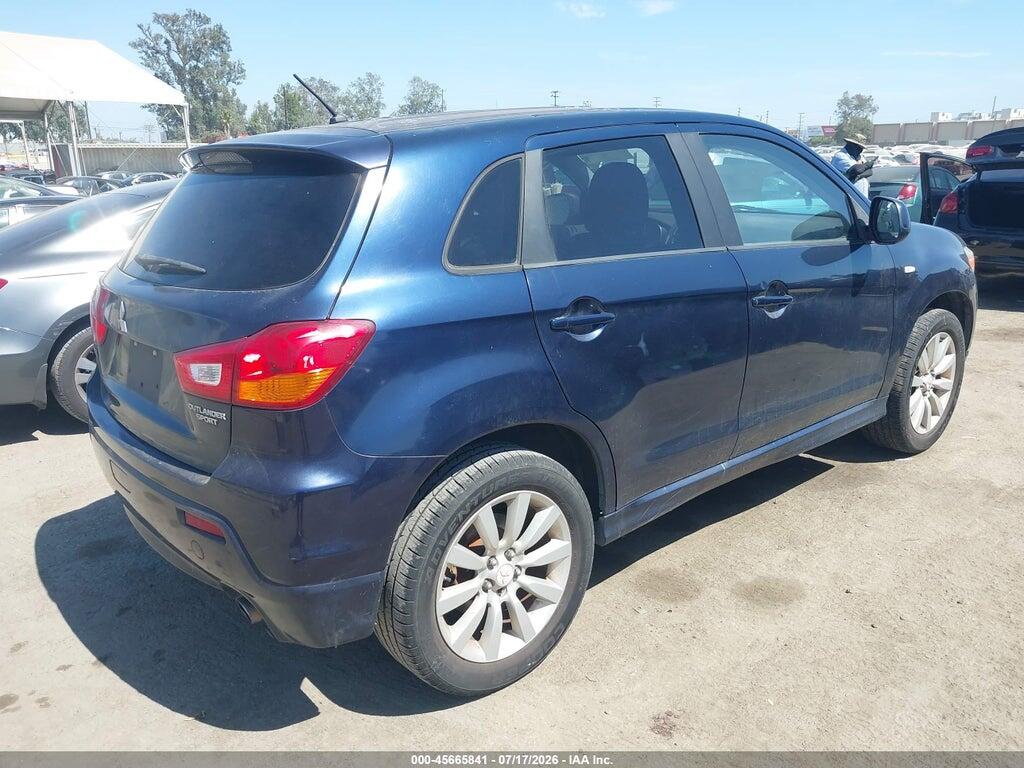 JA4AP4AUXBZ019074 2011 MITSUBISHI OUTLANDER SPORT photo no. 4