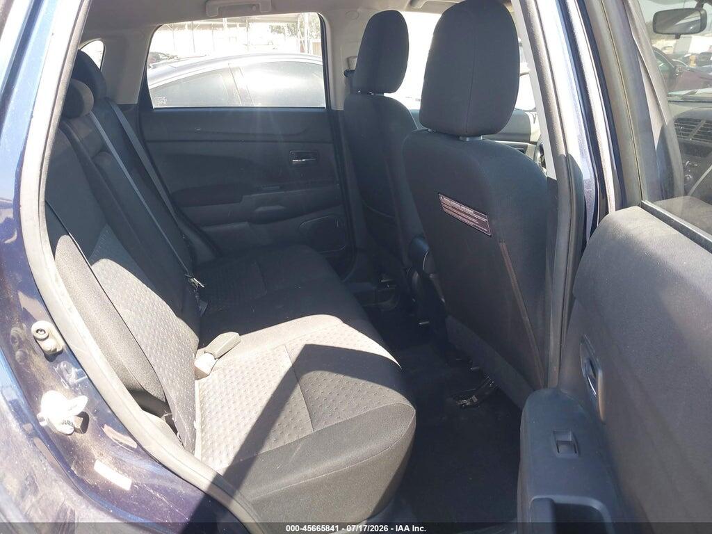 JA4AP4AUXBZ019074 2011 MITSUBISHI OUTLANDER SPORT photo no. 8
