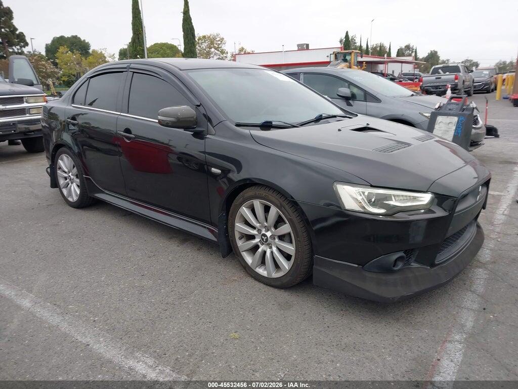 JA32V6FV6BU003348 2011 MITSUBISHI LANCER photo no. 1
