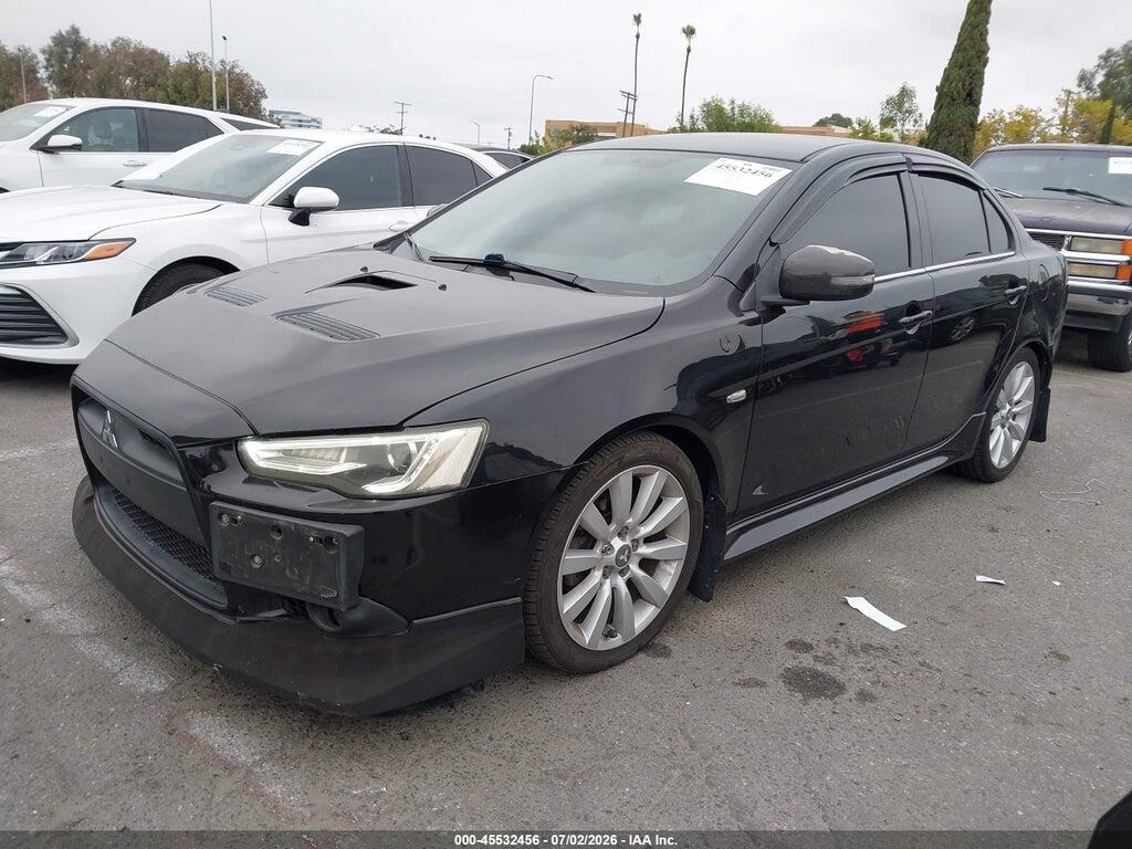 JA32V6FV6BU003348 2011 MITSUBISHI LANCER photo no. 2