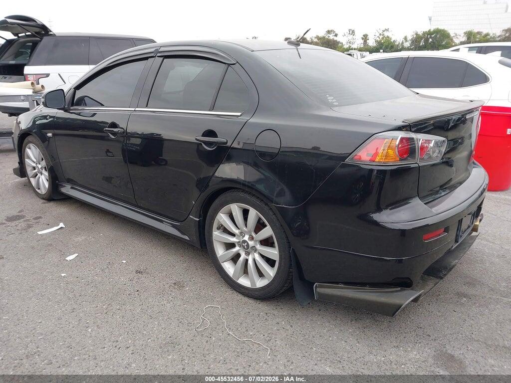 JA32V6FV6BU003348 2011 MITSUBISHI LANCER photo no. 3