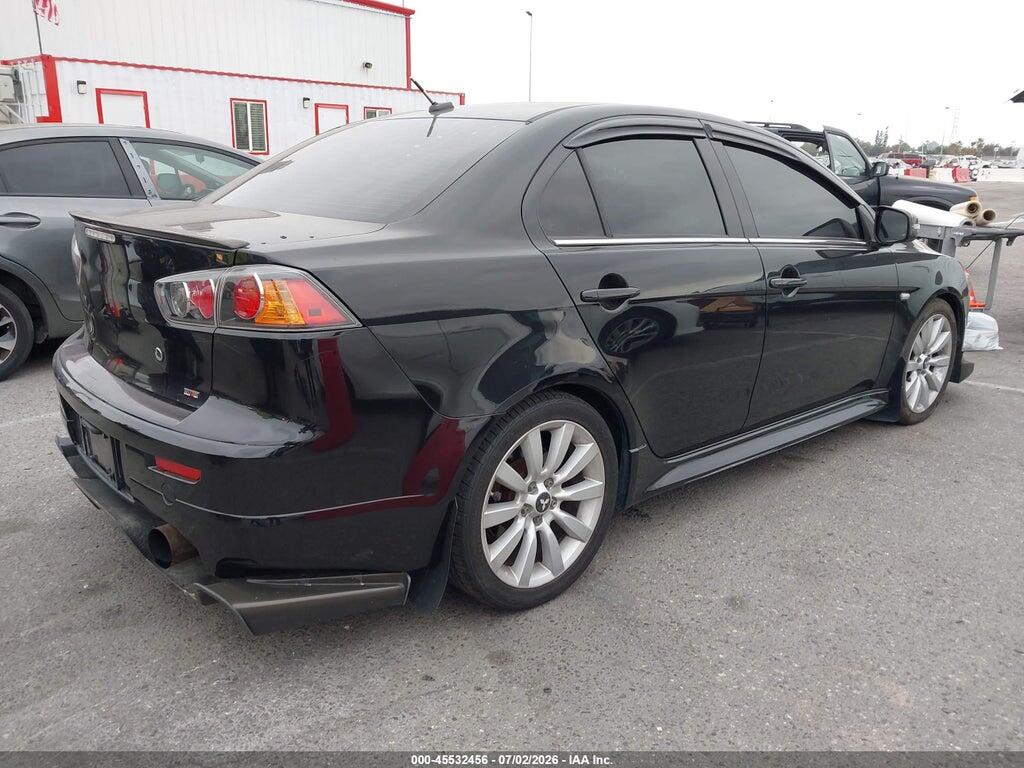 JA32V6FV6BU003348 2011 MITSUBISHI LANCER photo no. 4