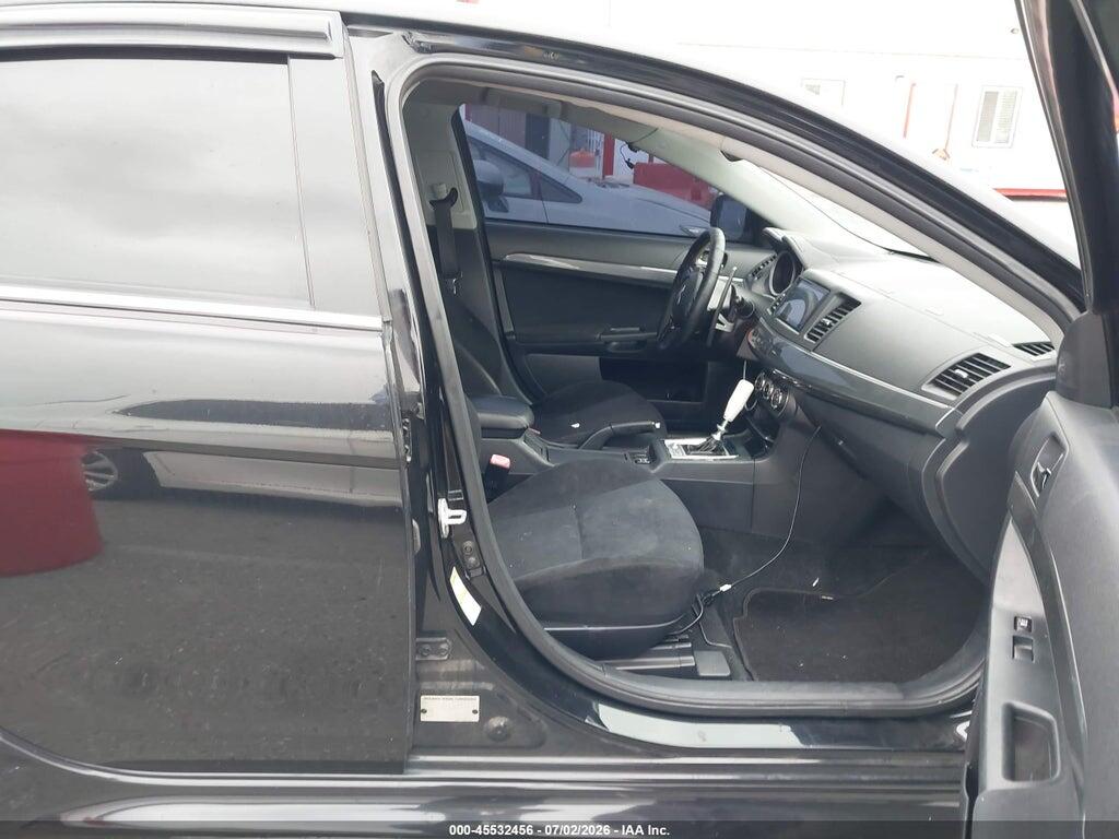 JA32V6FV6BU003348 2011 MITSUBISHI LANCER photo no. 5