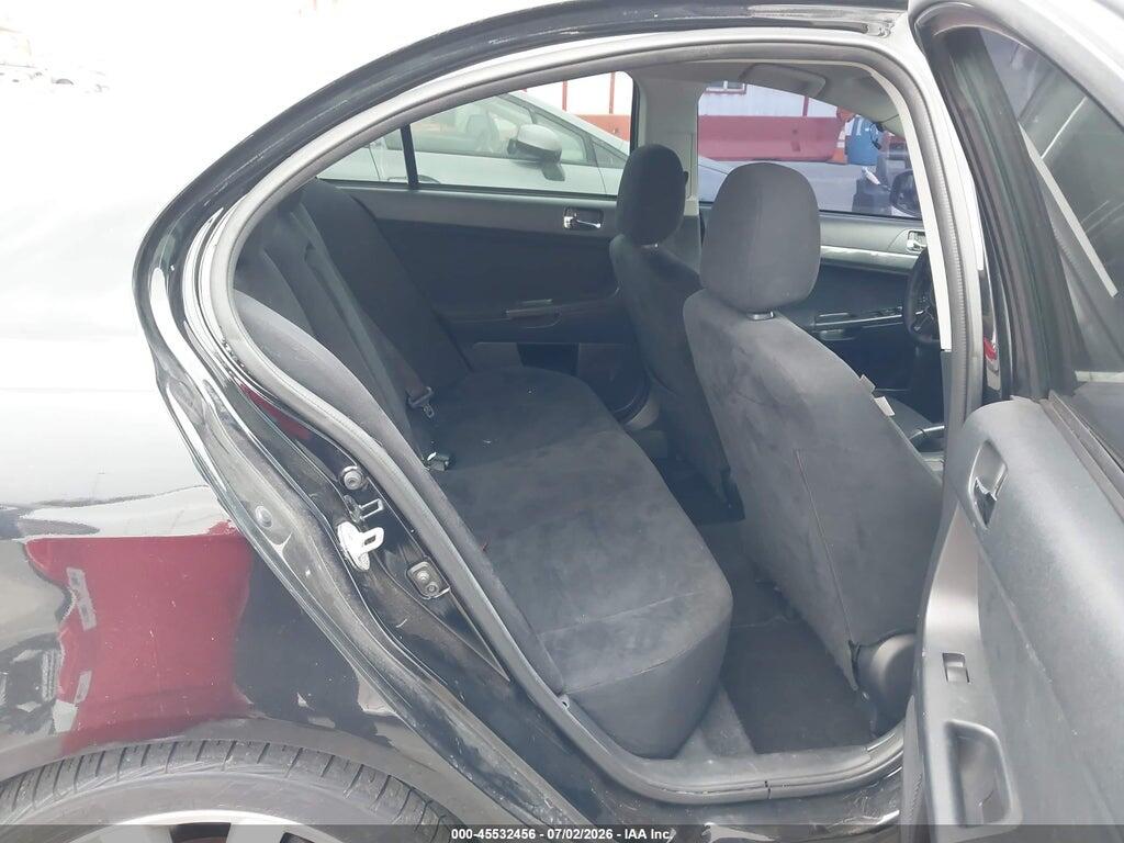 JA32V6FV6BU003348 2011 MITSUBISHI LANCER photo no. 8