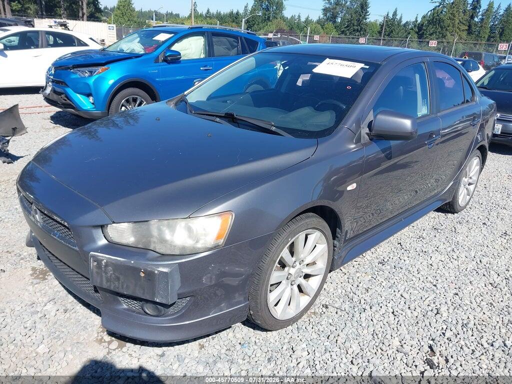 JA32U8FW7BU006105 2011 MITSUBISHI LANCER photo no. 2