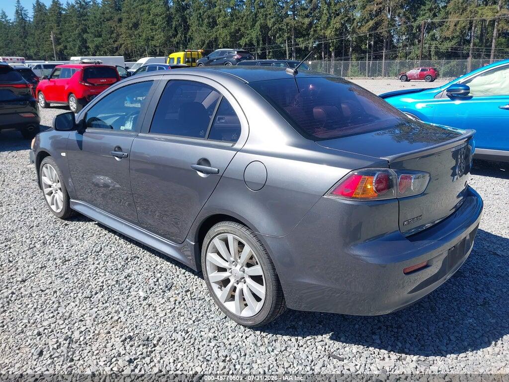 JA32U8FW7BU006105 2011 MITSUBISHI LANCER photo no. 3