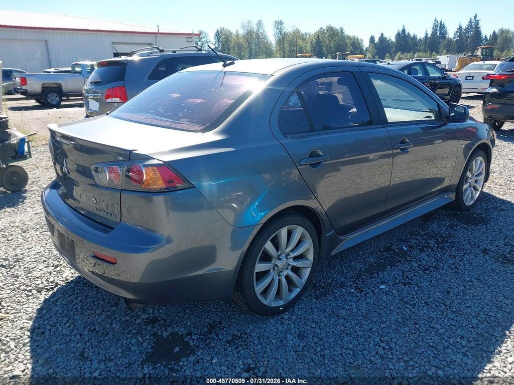 JA32U8FW7BU006105 2011 MITSUBISHI LANCER photo no. 4