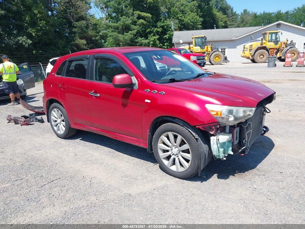 JA4AR4AU6BZ014819 2011 MITSUBISHI OUTLANDER SPORT photo no. 1