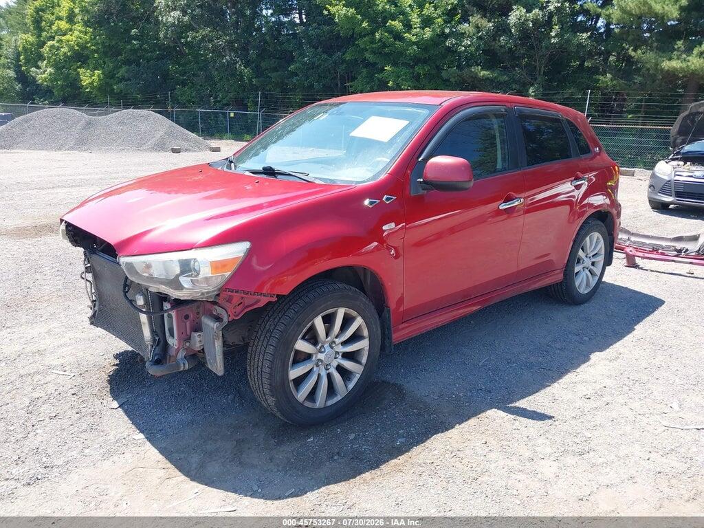 JA4AR4AU6BZ014819 2011 MITSUBISHI OUTLANDER SPORT photo no. 2