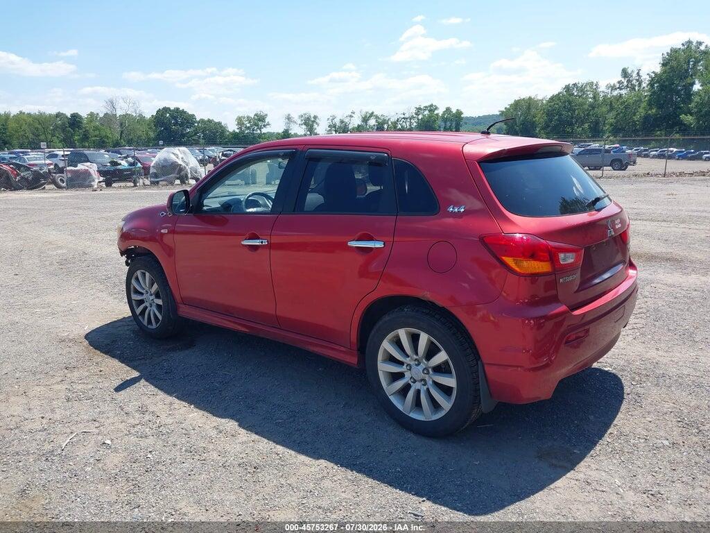JA4AR4AU6BZ014819 2011 MITSUBISHI OUTLANDER SPORT photo no. 3