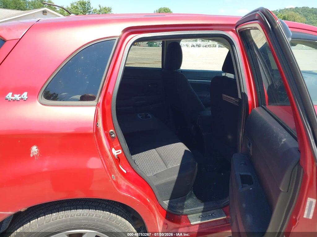 JA4AR4AU6BZ014819 2011 MITSUBISHI OUTLANDER SPORT photo no. 8