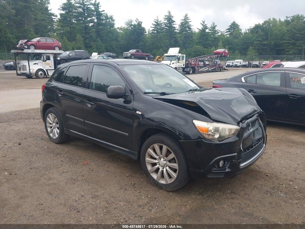 JA4AR4AU9BZ015902 2011 MITSUBISHI OUTLANDER SPORT photo no. 1