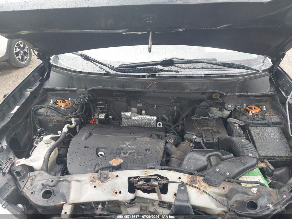 JA4AR4AU9BZ015902 2011 MITSUBISHI OUTLANDER SPORT photo no. 10