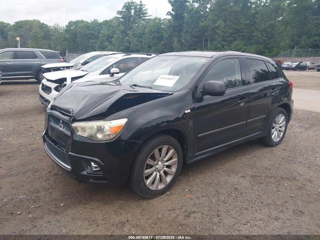 JA4AR4AU9BZ015902 2011 MITSUBISHI OUTLANDER SPORT photo no. 2