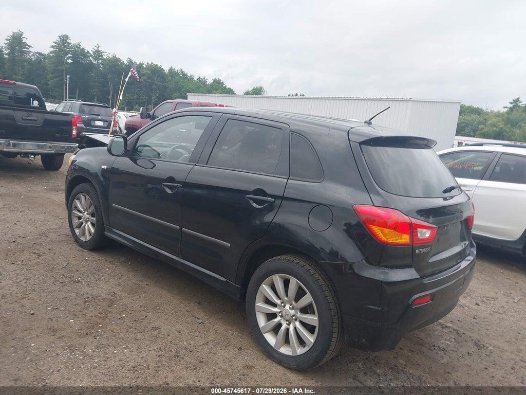 JA4AR4AU9BZ015902 2011 MITSUBISHI OUTLANDER SPORT photo no. 3
