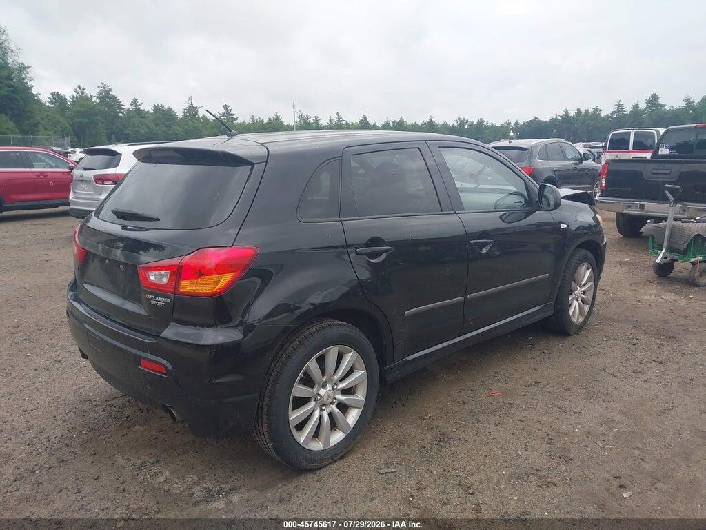 JA4AR4AU9BZ015902 2011 MITSUBISHI OUTLANDER SPORT photo no. 4