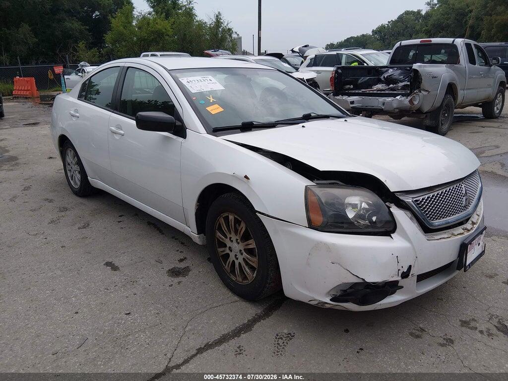 4A32B2FFXBE019717 2011 MITSUBISHI GALANT photo no. 1