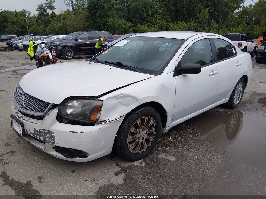 4A32B2FFXBE019717 2011 MITSUBISHI GALANT photo no. 2