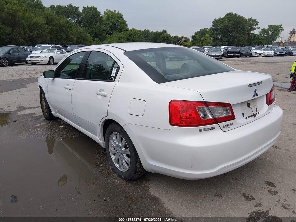 4A32B2FFXBE019717 2011 MITSUBISHI GALANT photo no. 3