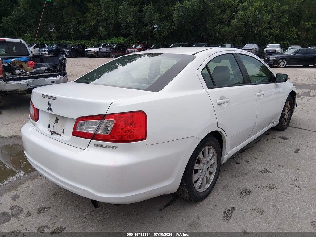 4A32B2FFXBE019717 2011 MITSUBISHI GALANT photo no. 4