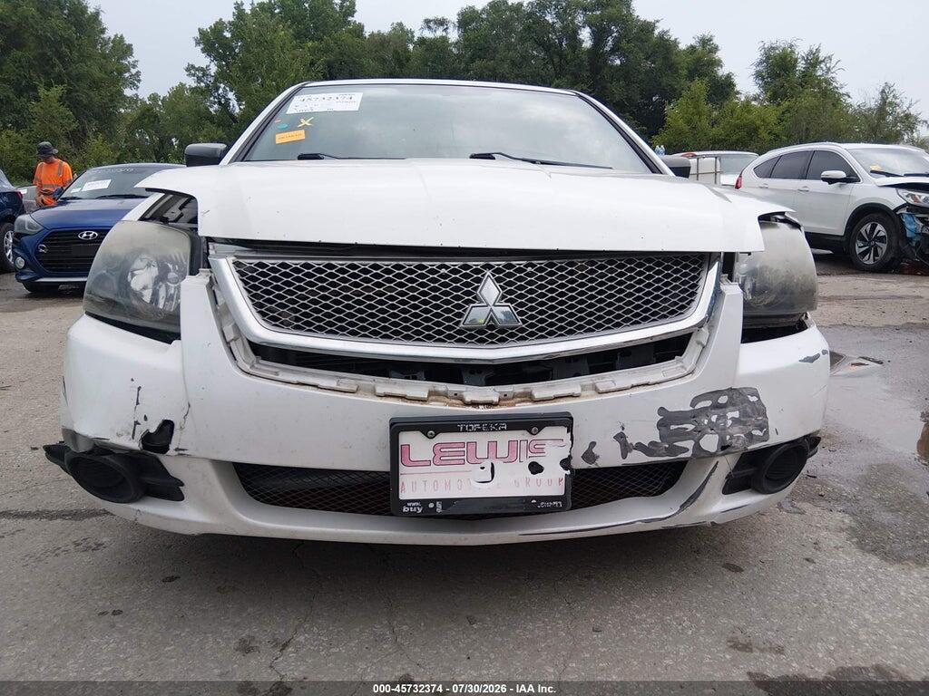 4A32B2FFXBE019717 2011 MITSUBISHI GALANT photo no. 6