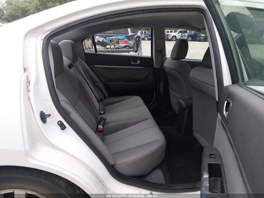 4A32B2FFXBE019717 2011 MITSUBISHI GALANT photo no. 8